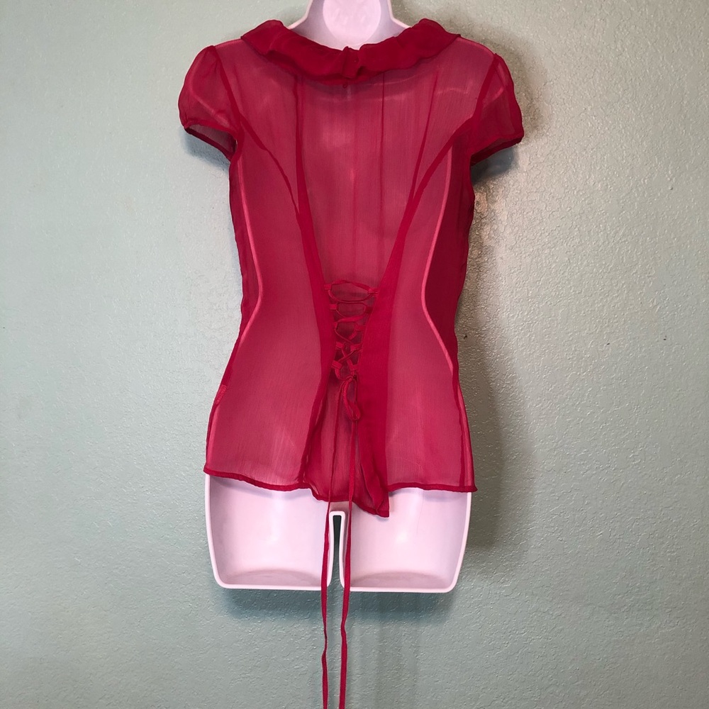 Pink top - Picture 4 of 6